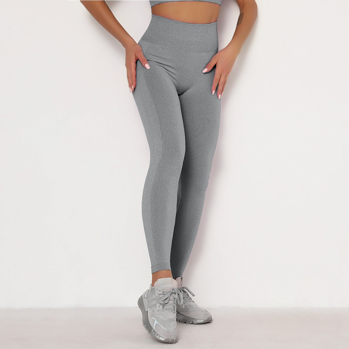 High-Waist Vormgevende Contour Legging