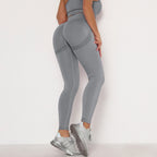 High-Waist Contour Sculpting Legging
