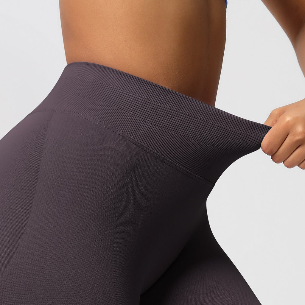 High-Waist Seamless Sculpting Shaping Legging
