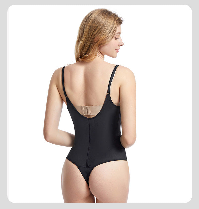 Spitzen-Panel-Hüftkontroll-Bodysuit