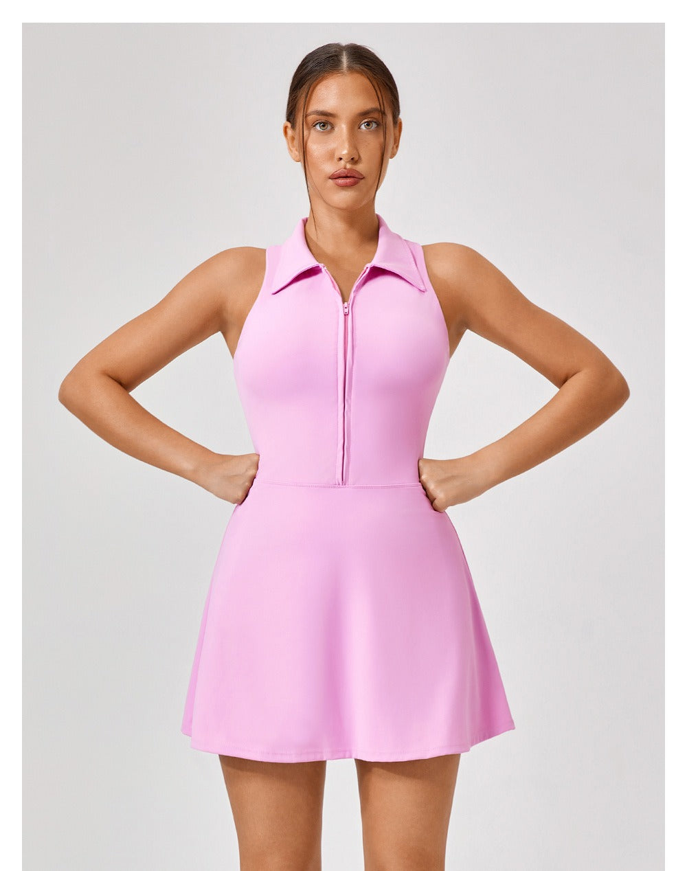 Robe sculptante de performance athlétique