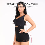 Hochtaillierter formender Bodysuit
