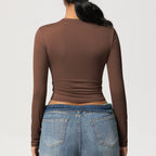Haut de sport SculptFit court et sculptant