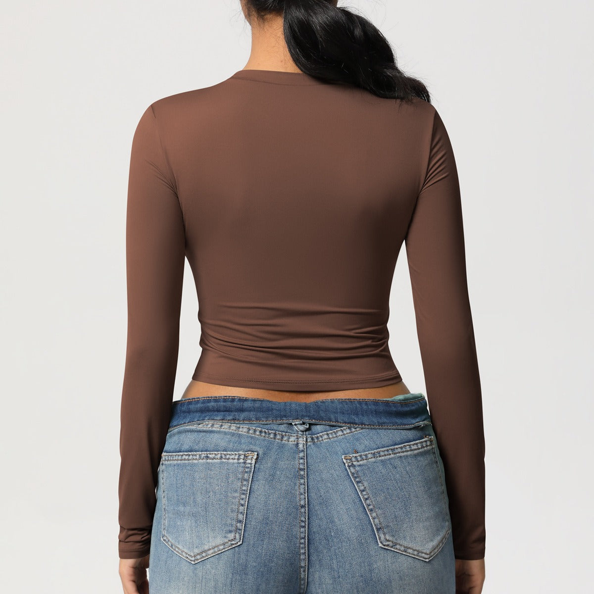 Haut de sport SculptFit court et sculptant
