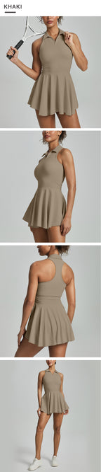 Sportliches Sculpting Fit & Flare Shaping Kleid