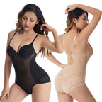 Bodysuit mit offener Rückseite aus Spitze