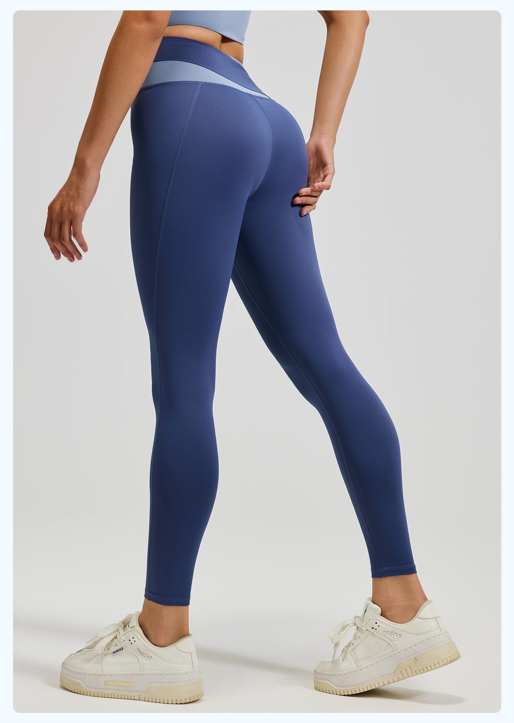 High-Waist Sculpting Performance Legging