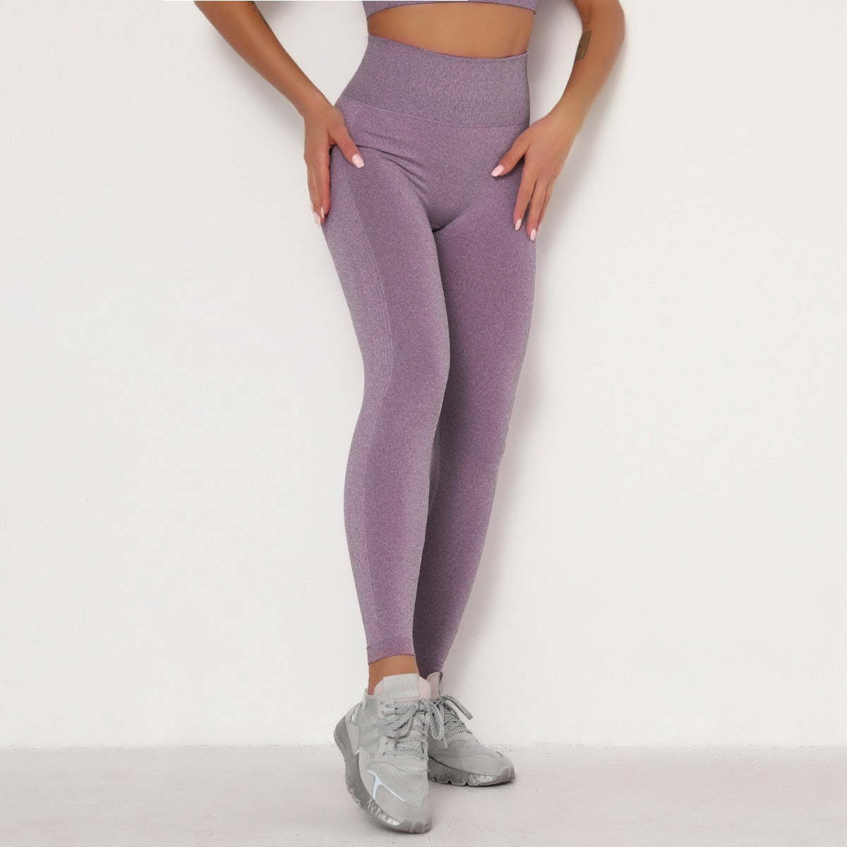 High-Waist Vormgevende Contour Legging