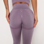 High-Waist Contour Sculpting Legging
