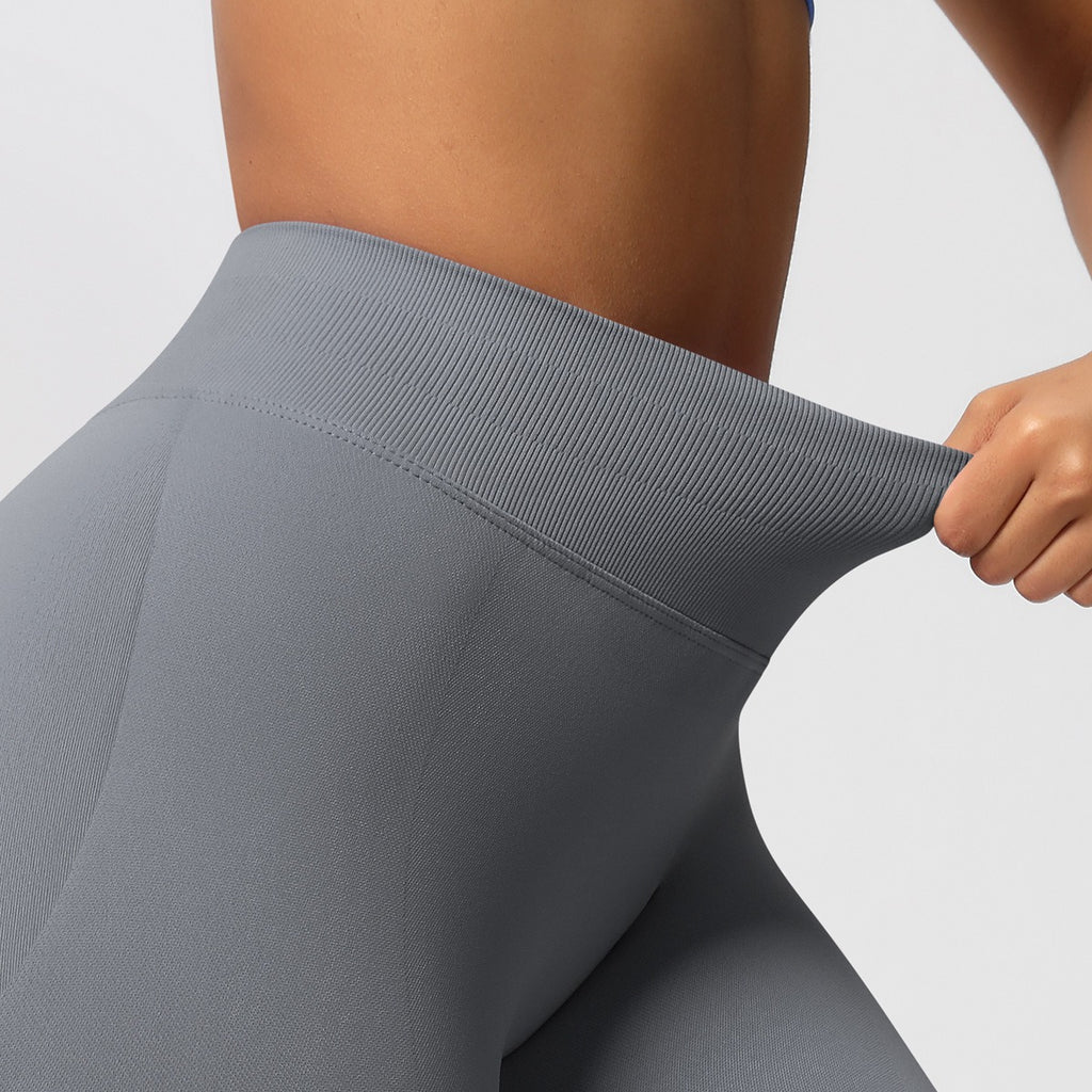 High-Waist Seamless Sculpting Shaping Legging