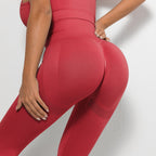 High-Waist Contour Sculpting Legging