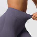 High-Waist Seamless Sculpting Shaping Legging