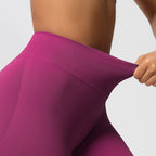 High-Waist Seamless Sculpting Shaping Legging