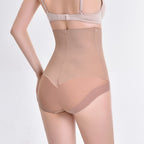 High Waist Mesh Shaping Brief