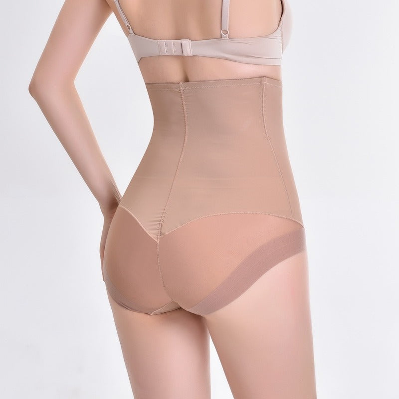 High Waist Mesh Shaping Brief