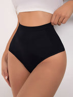 Seamless High-Waist Thong Shapewear