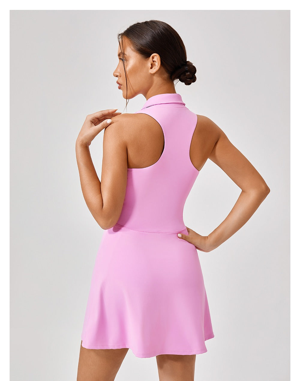 Robe sculptante de performance athlétique