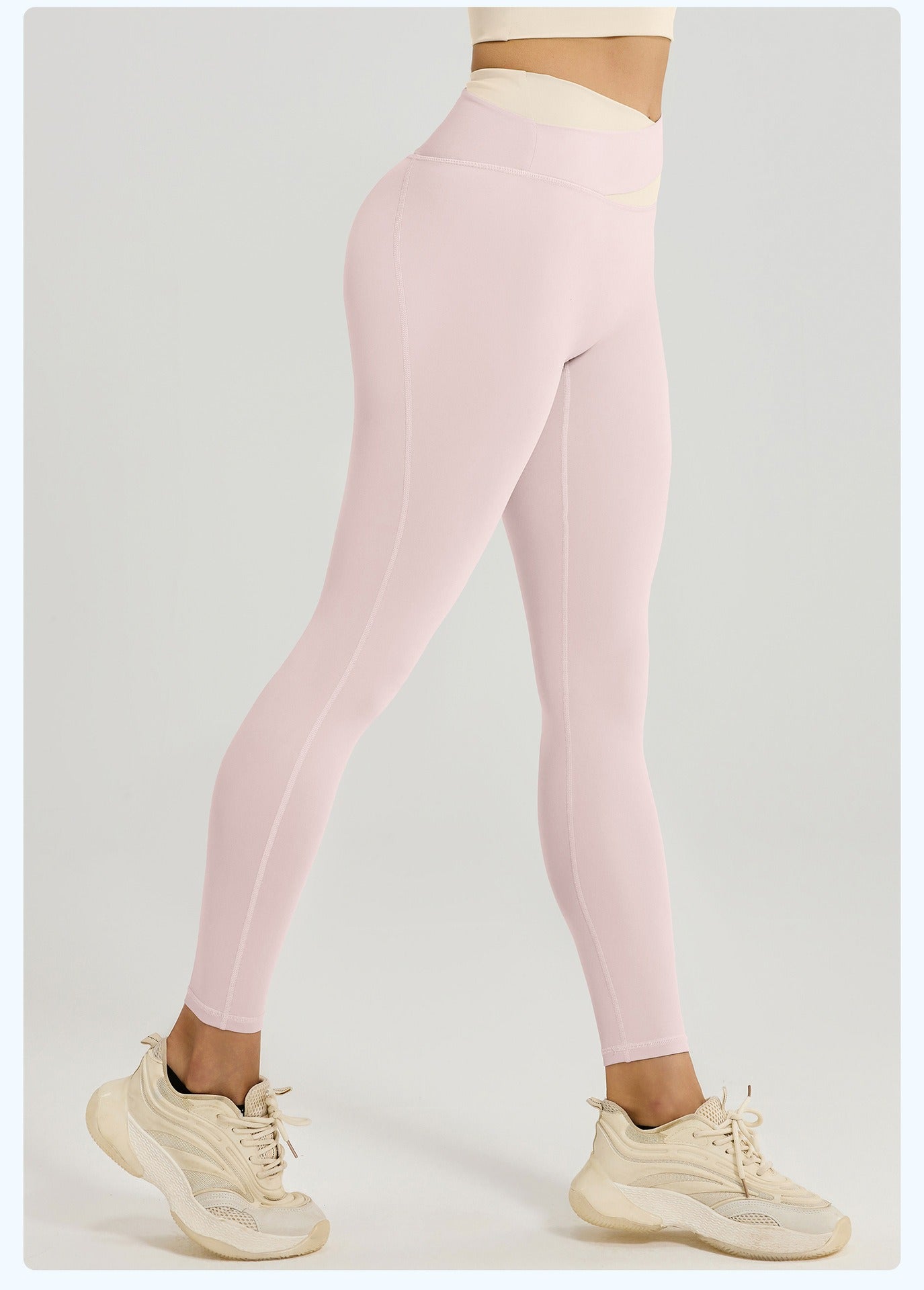 High-Waist Vormgevende Performance Legging