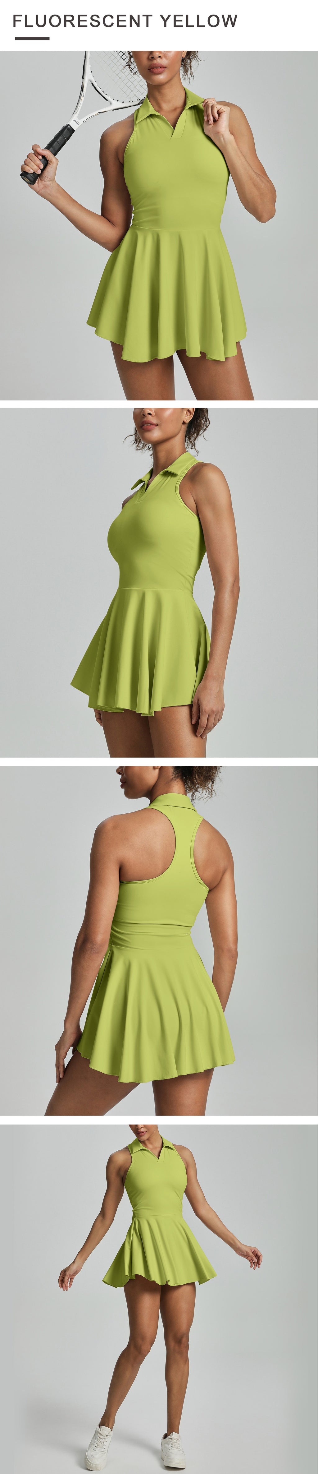 Sportliches Sculpting Fit & Flare Shaping Kleid