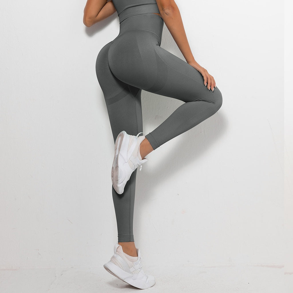 High-Waist Contour Sculpting Legging