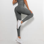 High-Waist Contour Sculpting Legging