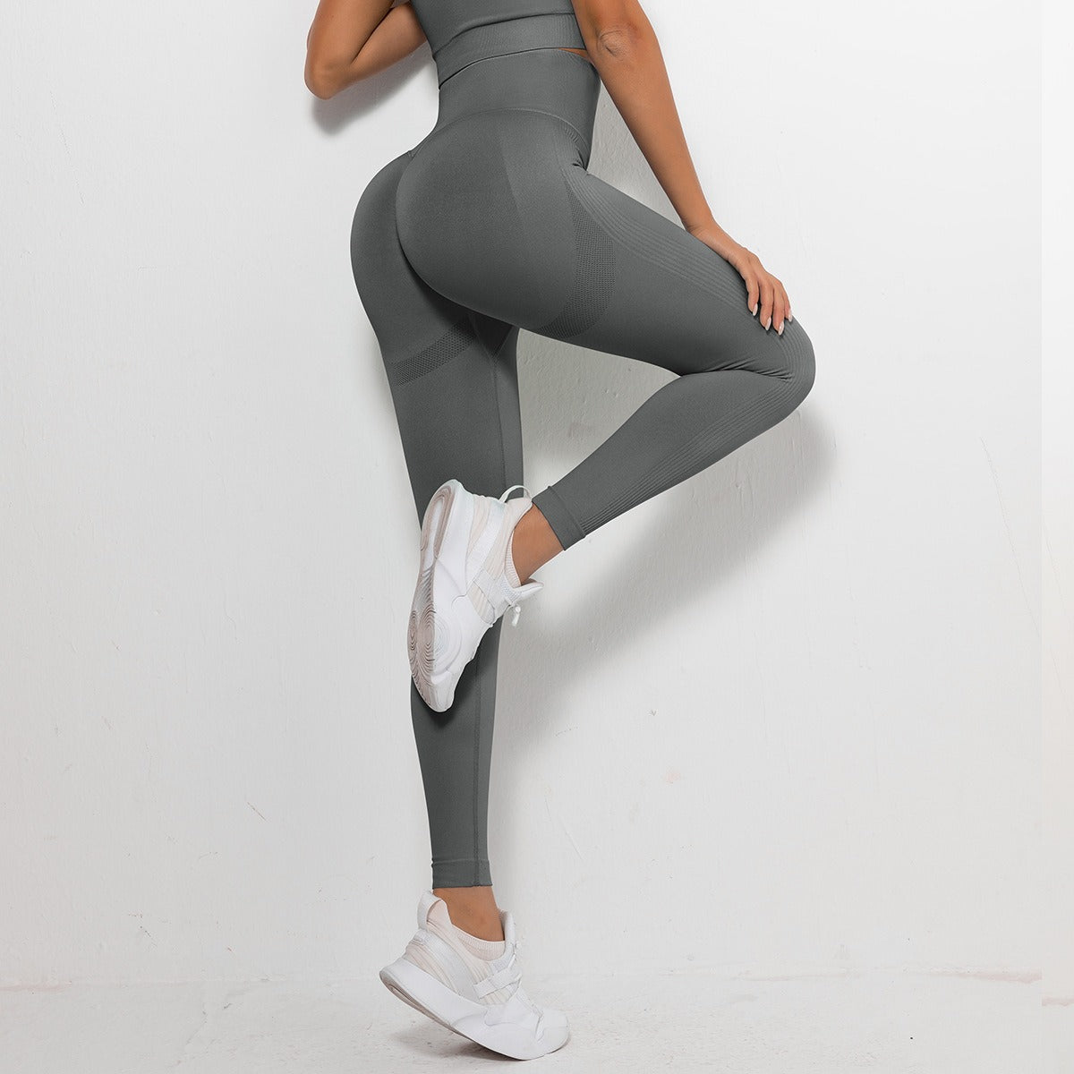 High-Waist Contour Sculpting Legging