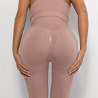 High-Waist Contour Sculpting Legging