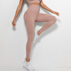 High-Waist Contour Sculpting Legging