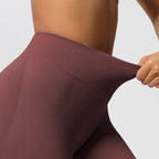 High-Waist Seamless Sculpting Shaping Legging