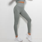 High-Waist Contour Sculpting Legging