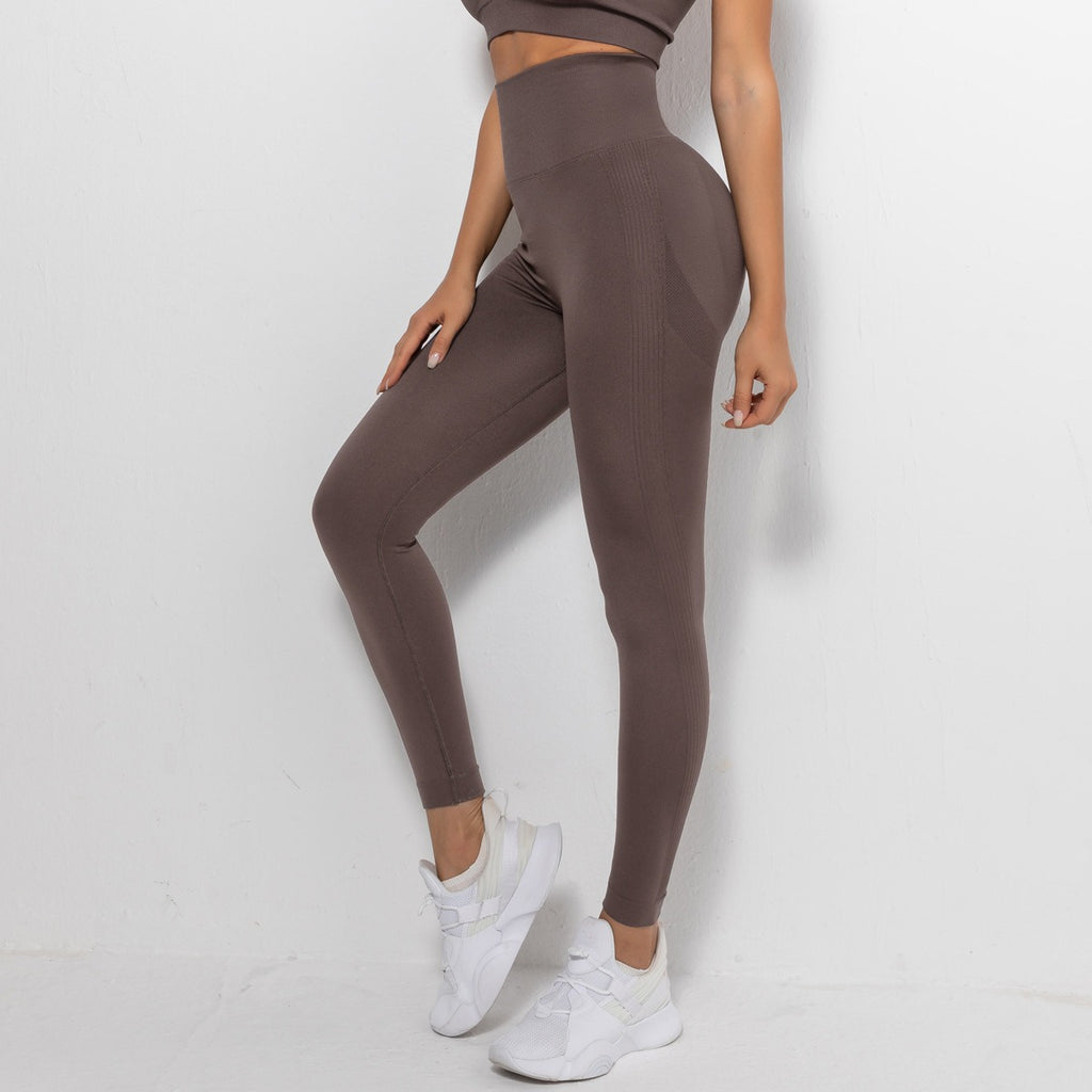 High-Waist Contour Sculpting Legging