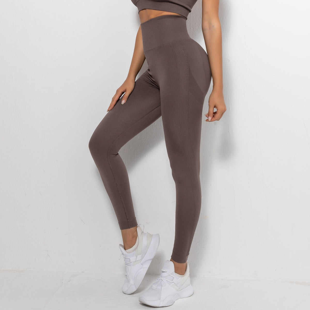 High-Waist Contour Sculpting Legging