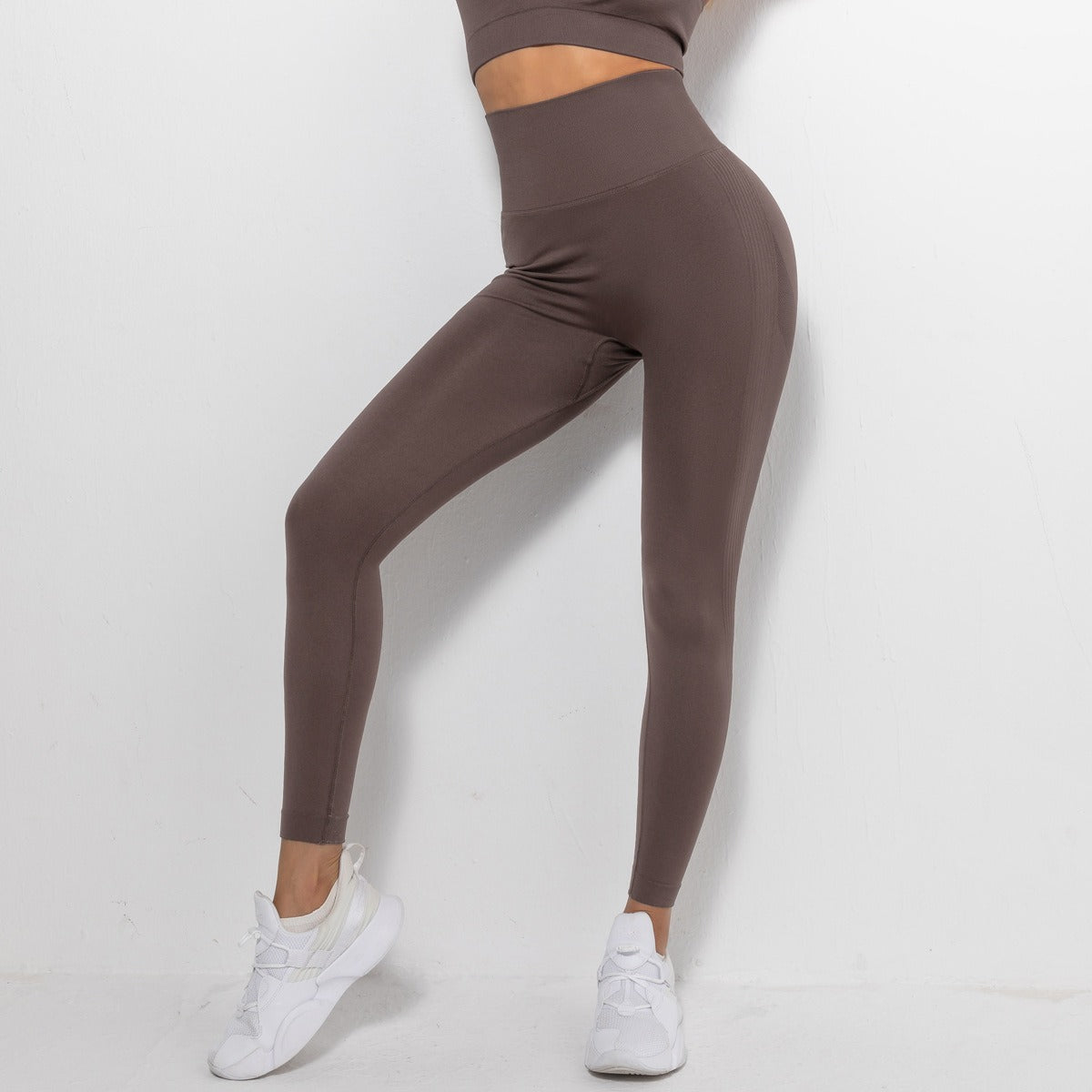 High-Waist Vormgevende Contour Legging