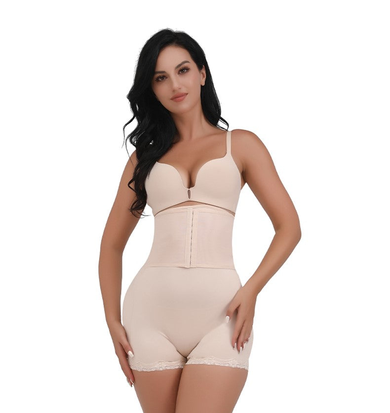 Short sculptant taille haute