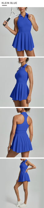 Sportliches Sculpting Fit & Flare Shaping Kleid