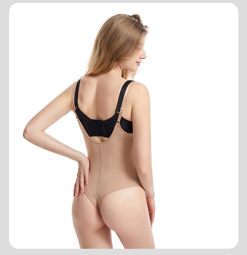 Spitzen-Panel-Hüftkontroll-Bodysuit