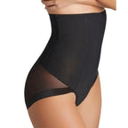 High Waist Mesh Shaping Brief