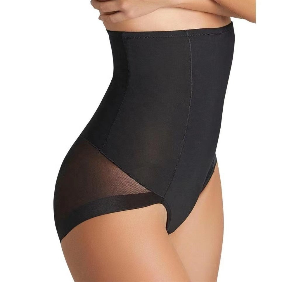 High Waist Mesh Shaping Brief