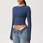 Haut de sport SculptFit court et sculptant