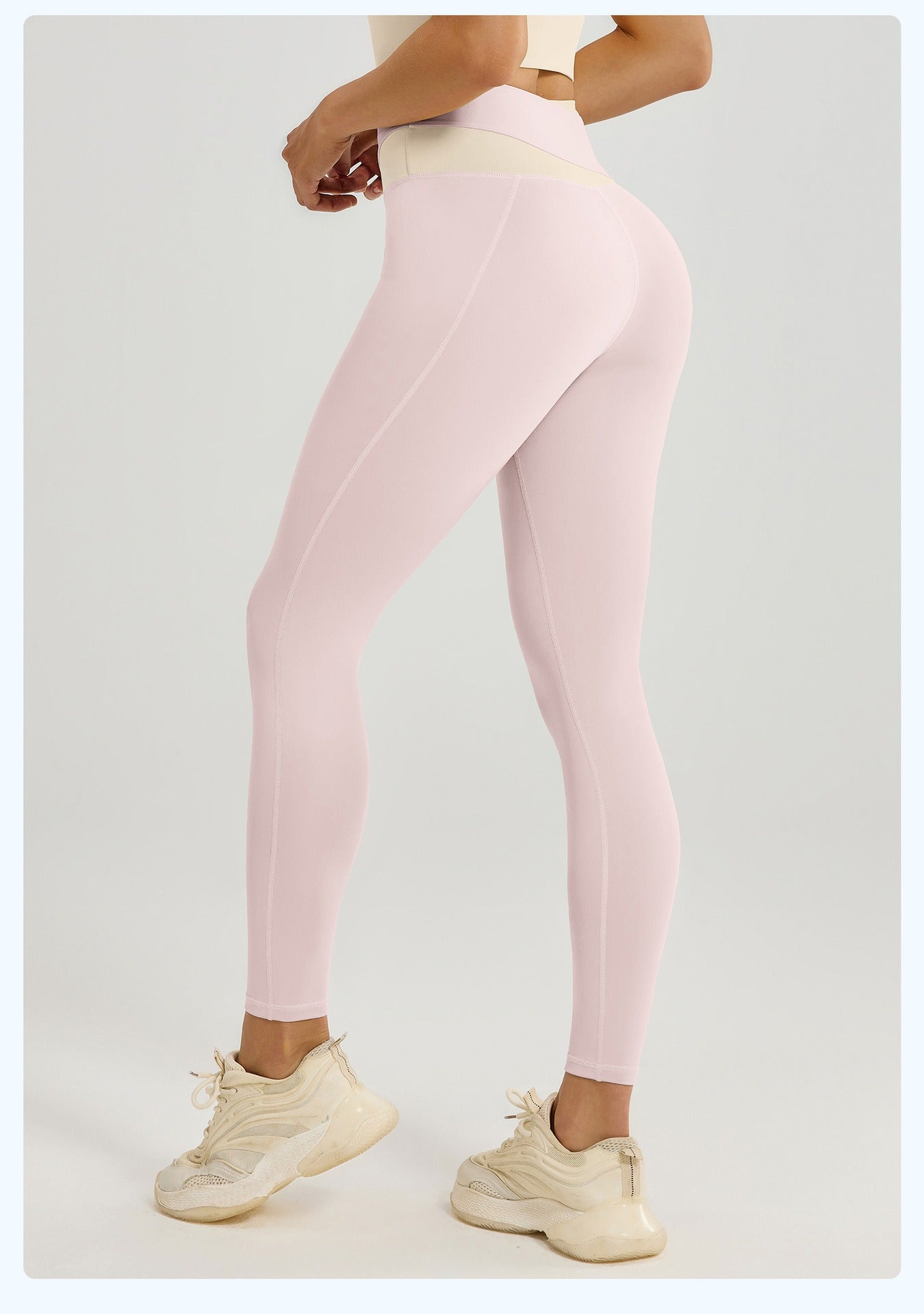 High-Waist Sculpting Performance Legging