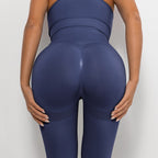 High-Waist Contour Sculpting Legging