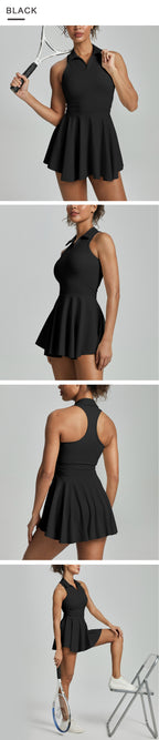 Sportliches Sculpting Fit & Flare Shaping Kleid