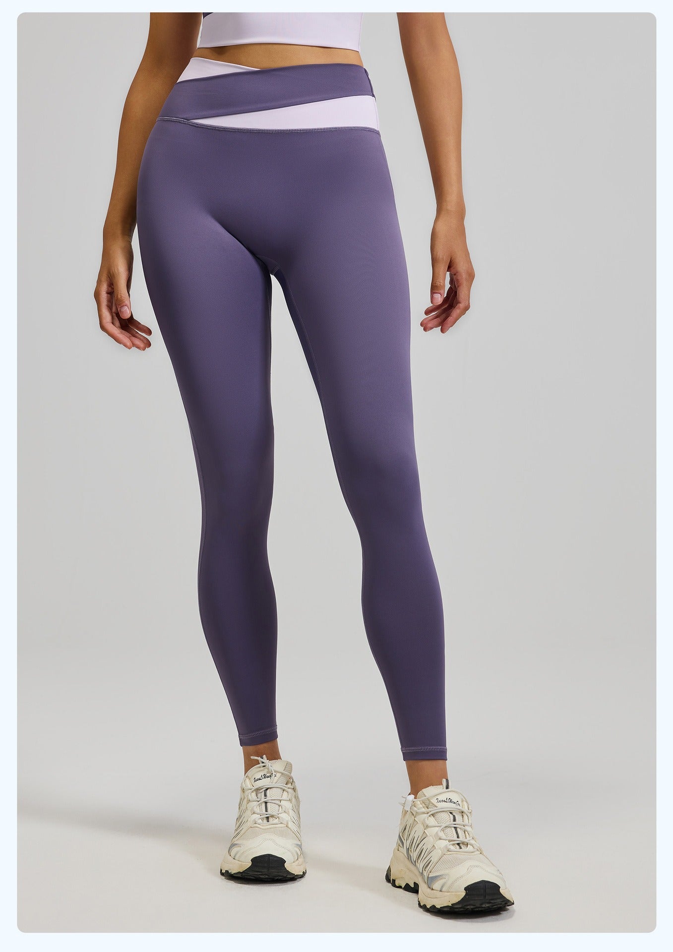 High-Waist Vormgevende Performance Legging