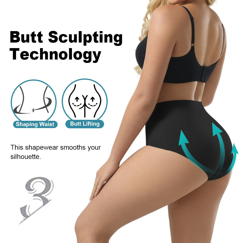 Ultra-Smooth High Waist Thong Shapewear