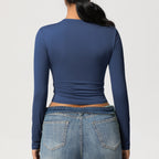 Haut de sport SculptFit court et sculptant