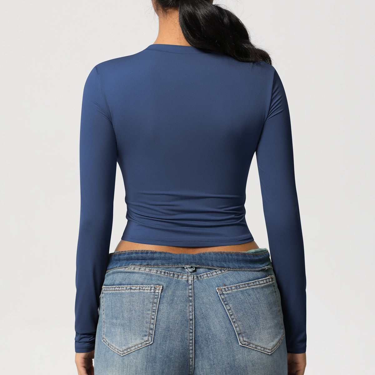 Haut de sport SculptFit court et sculptant
