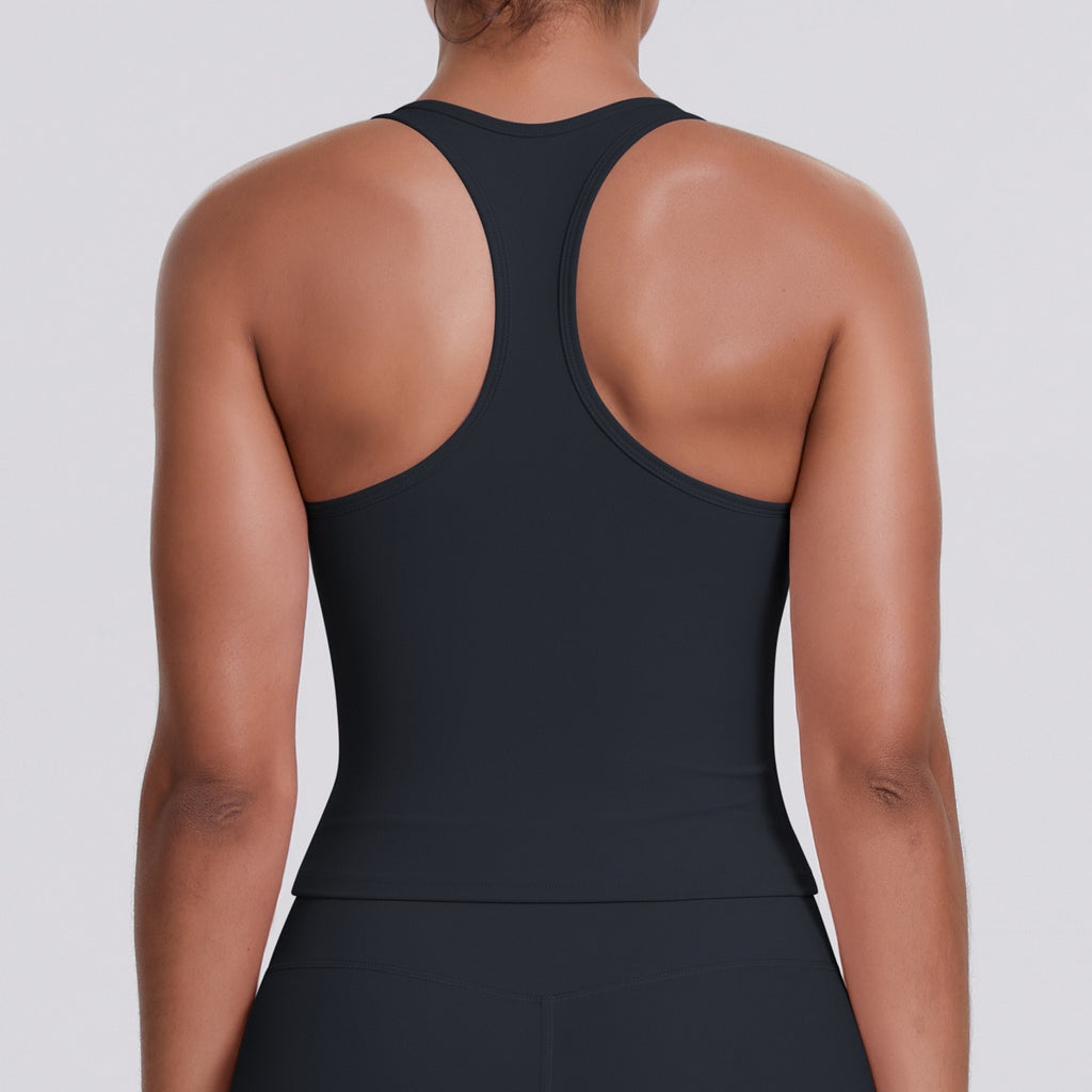 Ärmelloses Sculpting Activewear Tank Top