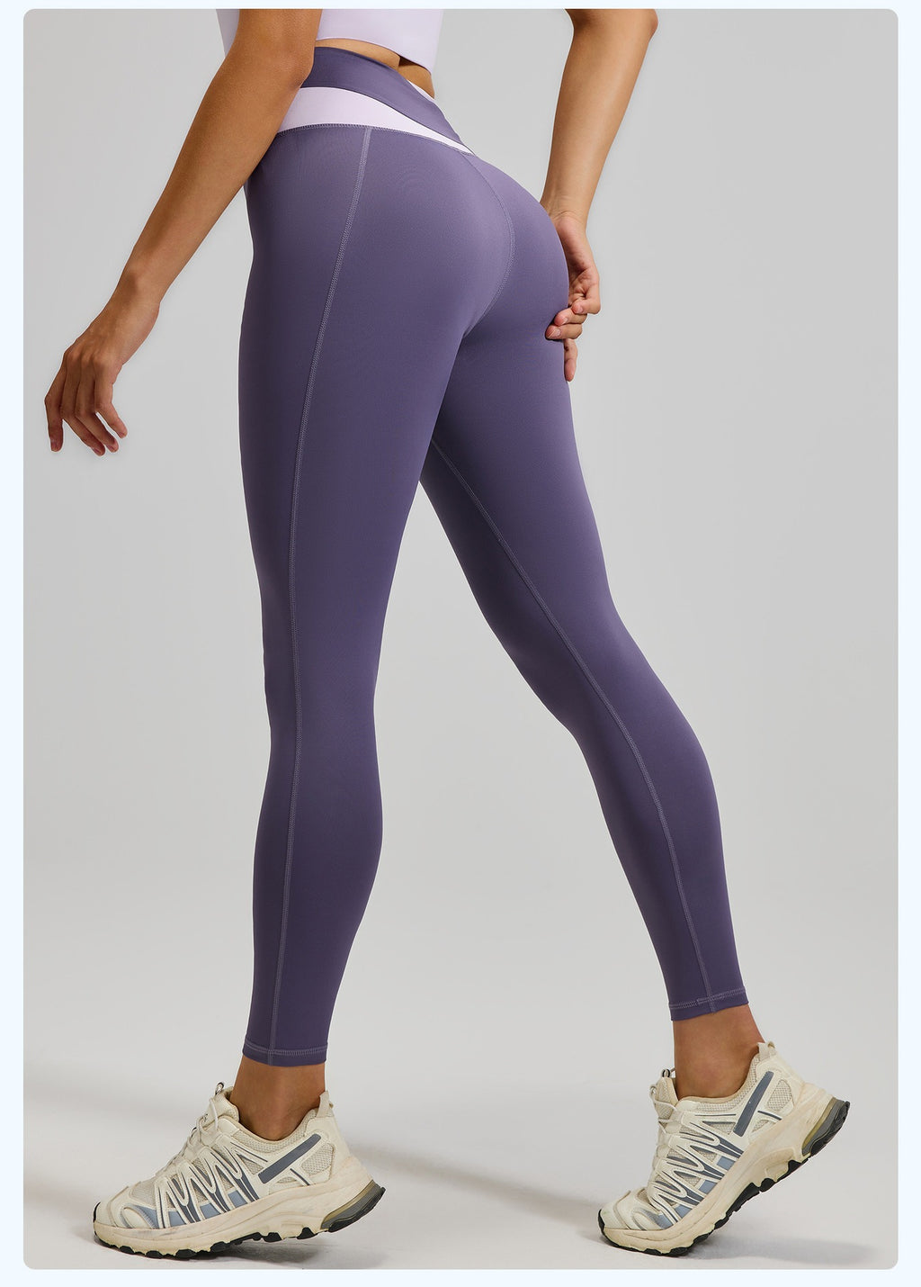 High-Waist Sculpting Performance Legging