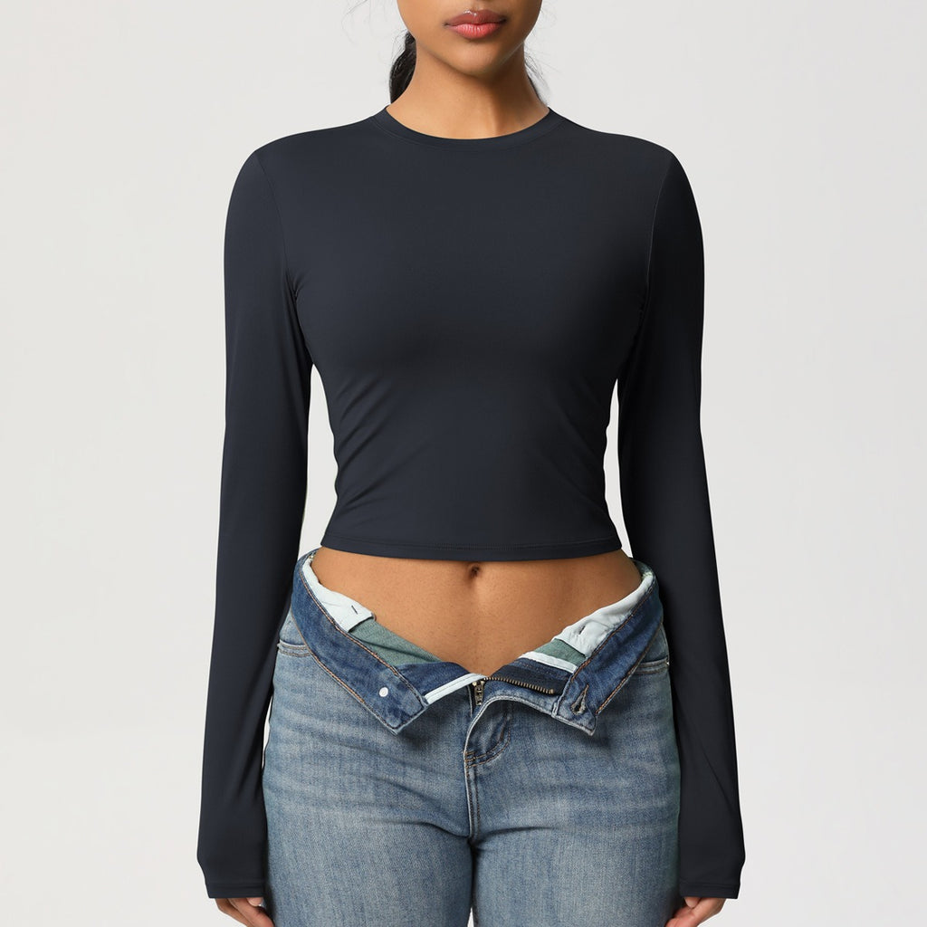 Haut de sport SculptFit court et sculptant
