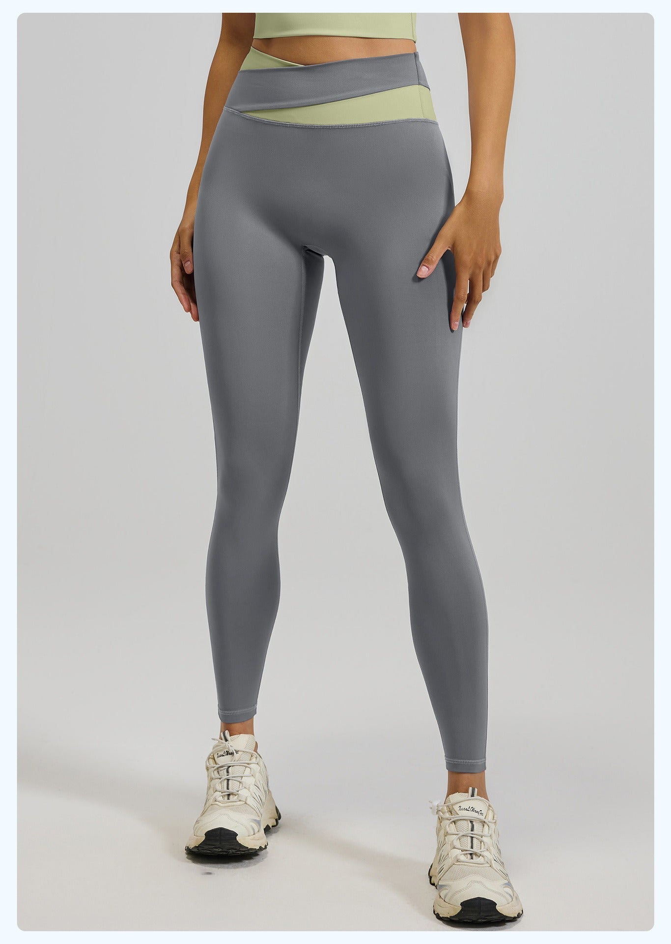 High-Waist Vormgevende Performance Legging